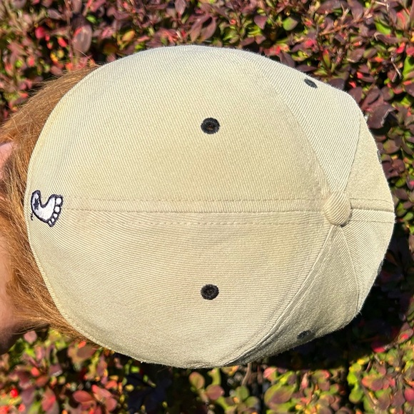 Vintage Y2K UNC Tar Heels hat baseball cap Twins Enterprise wool North Carolina - Picture 9 of 16